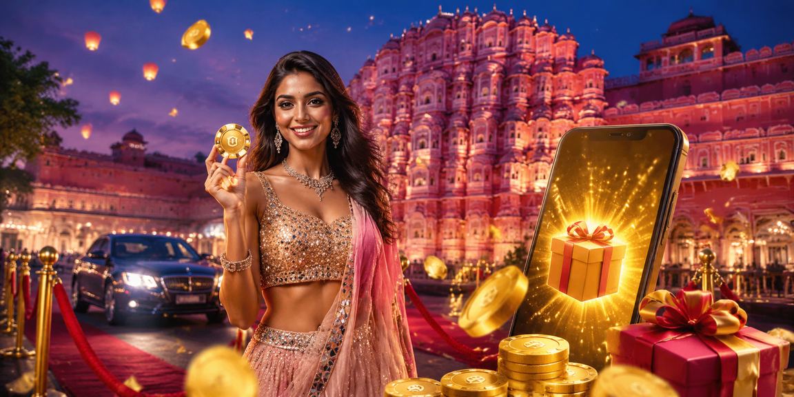 Aviator game promotion with festive red envelopes during IPL season in Jaipur